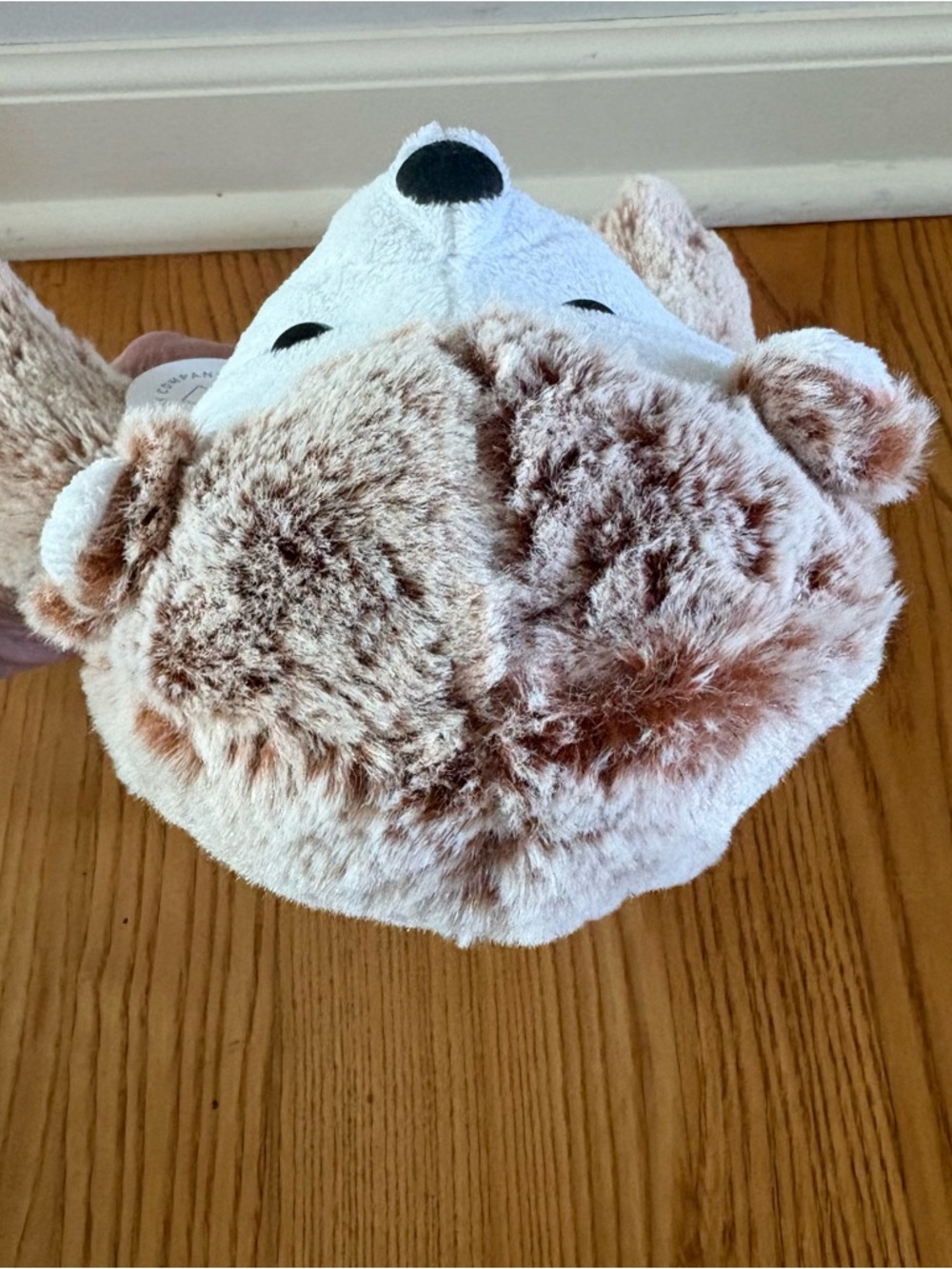 MANHATTAN TOY Woodlanders Ollie Hedgehog 12" Frosted Brown Plush Plush Soft 2016 - Picture 10 of 12